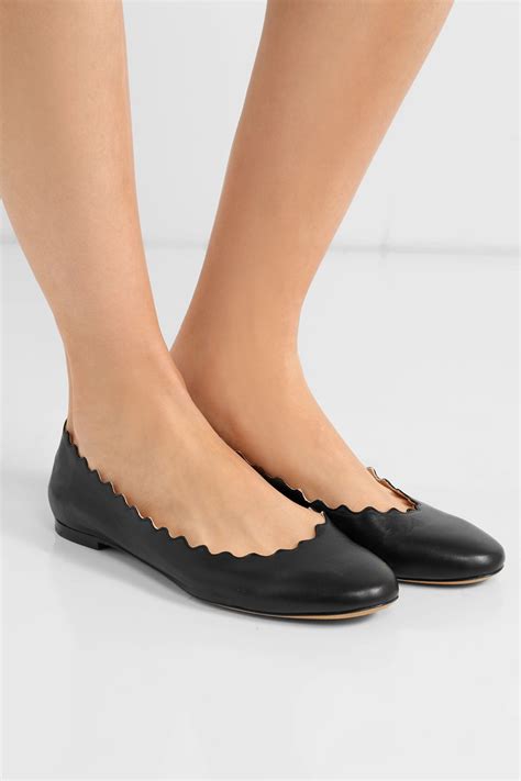 chloé flat shoes for women